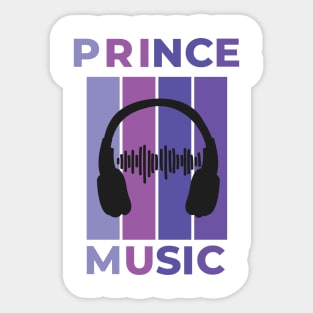 Prince Music Sticker